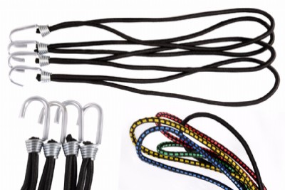Fixador Extensor Elástico Corda para Carga com Gancho de Metal