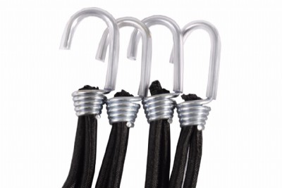 Fixador Extensor Elástico Corda para Lona com Gancho de Metal