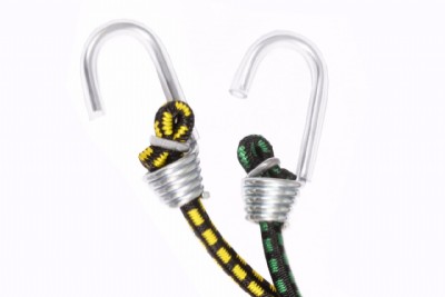 Extensor Elástico Corda para Bagageiro com Gancho de Metal